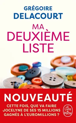 Ma deuxième liste | Grégoire Delacourt