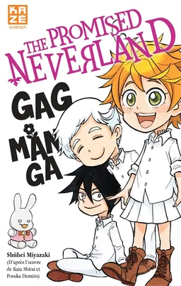 The promised Neverland : gag manga | Shûhei Miyazaki, Kaiu Shirai, Posuka Demizu