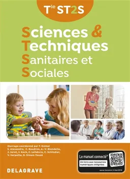 Sciences & techniques sanitaires et sociales, terminale ST2S | Frédéric Gomel
