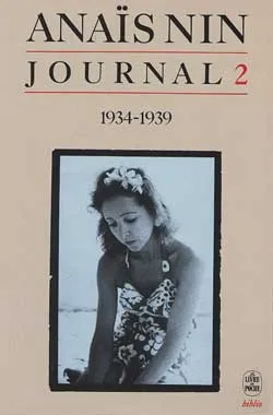 Journal. Vol. 2. 1934-1939 | Anaïs Nin, Gunther Stuhlmann