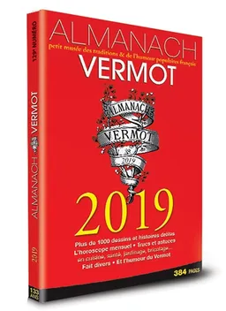 Almanach Vermot 2019 : petit musée des traditions & de l'humour populaires français | 