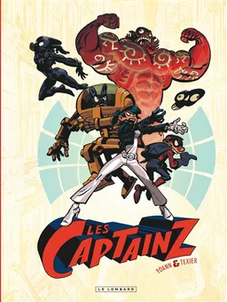 Les captainz | Olivier Texier, Yoann, Marie Huet, Laurence Croix
