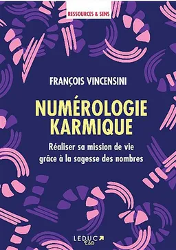Numérologie karmique : réaliser sa mission de vie grâce à la sagesse des nombres | François Vincensini