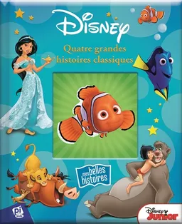 Disney : quatre grandes histoires classiques | Walt Disney company, Disney storybook art, Veronica Wagner