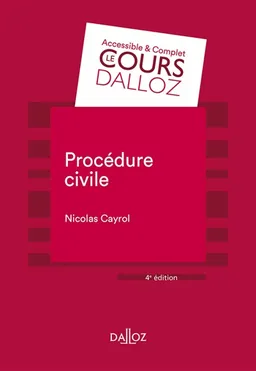Procédure civile : 2022 | Nicolas Cayrol