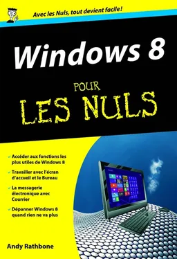 Windows 8 pour les nuls | Andy Rathbone