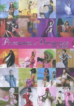 Princesses et danseuses du monde | Katell Goyer, Aurélia Hardy, Misstigri, Sybile