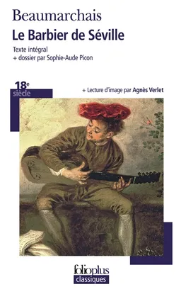 Le barbier de Séville | Pierre-Augustin Caron de Beaumarchais, Sophie-Aude Picon, Agnès Verlet