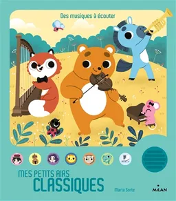 Mes petits airs classiques : des musiques à écouter | Marta Sorte