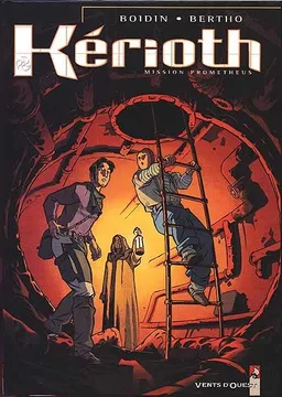 Kerioth. Vol. 1. Mission Prometheus | Marc-Antoine Boidin, Pascal Bertho