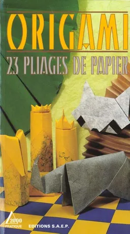Origami : 25 pliages de papier | Lionel Albertino, Eric Zipper, Jean-Luc Syren, Valérie Moritz
