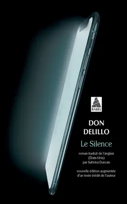 Le silence. Homme à sa fenêtre | Don DeLillo