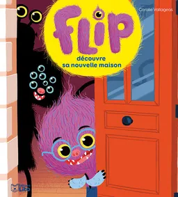 Flip découvre sa nouvelle maison | Coralie Vallageas