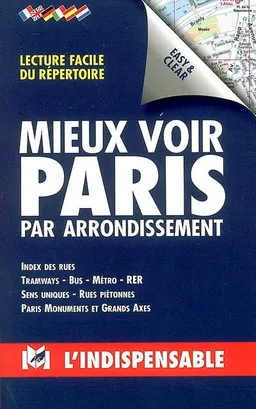 Mieux voir Paris par arrondissement | 