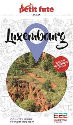 Luxembourg : 2022 | Dominique Auzias, Jean-Paul Labourdette