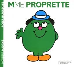 Madame Proprette | Roger Hargreaves