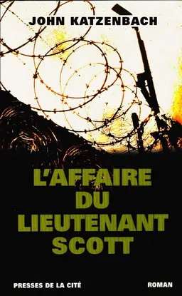 L'affaire du lieutenant Scott | John Katzenbach