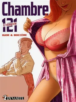 Chambre 121 : l'intégrale | Igor, Olaf Boccère