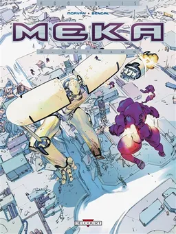 Meka. Vol. 2. Outside | Jean-David Morvan, Bengal