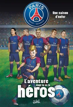Paris Saint-Germain. Une saison d'enfer | Ludovic Danjou, Georges Duarte, José Luis Rio