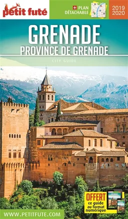 Grenade : province de Grenade : 2019-2020 | Dominique Auzias, Jean-Paul Labourdette