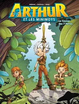 Arthur et les Minimoys. Vol. 1. La course des 7 terres | Jean-Christophe Derrien, Phil Castaza, Pascal Nino
