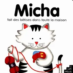 Micha fait des bêtises dans toute la maison | Mymi Doinet