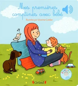 Mes premières comptines avec bébé | Séverine Cordier