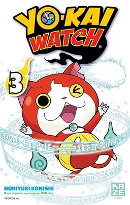 Yo-kai watch. Vol. 3 | Noriyuki Konishi
