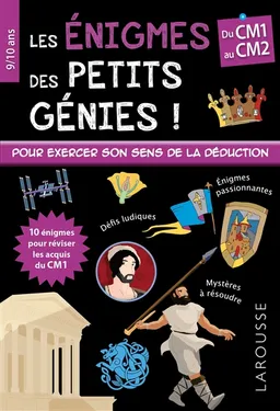 Les énigmes des petits génies ! : du CM1 au CM2, 9-10 ans | Stéphanie Viards, Pascal Phan