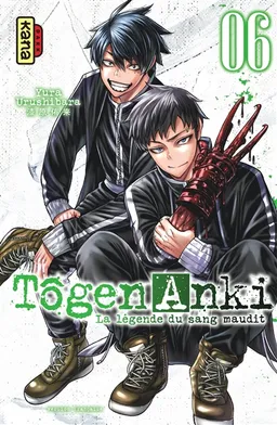 Tôgen Anki : la légende du sang maudit. Vol. 6 | Yura Urushibara