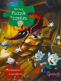 Mon livre puzzle de contes | 