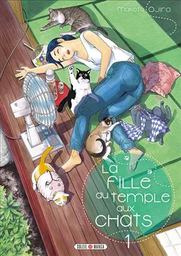 La fille du temple aux chats. Vol. 1 | Makoto Ojiro