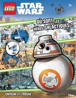 Lego Star Wars : cherche et trouve : où sont les héros galactiques ? | 