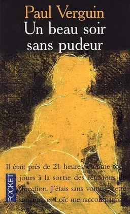 Un beau soir sans pudeur | Paul Verguin
