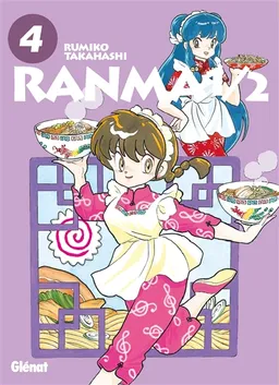 Ranma 1-2 : édition originale. Vol. 4 | Rumiko Takahashi
