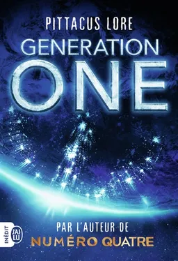 Generation one | Pittacus Lore