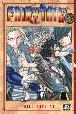 Fairy Tail. Vol. 35 | Hiro Mashima