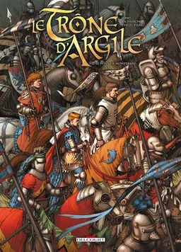 Le trône d'argile. Vol. 2. Le pont de Montereau | Nicolas Jarry, France Richemond, Theo Caneschi