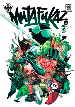 Mutafukaz. Vol. 2. Troublants trous noirs | Run