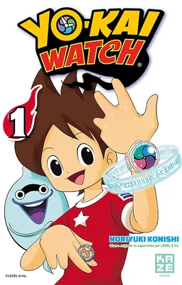 Yo-kai watch. Vol. 1 | Noriyuki Konishi