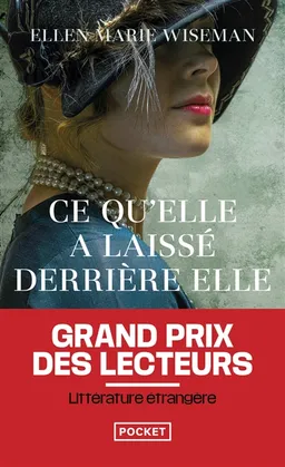 Ce qu'elle a laissé derrière elle | Ellen Marie Wiseman