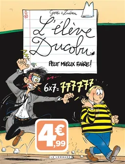 L'élève Ducobu. Vol. 11. Peut mieux faire ! | Zidrou, Bernard Godi