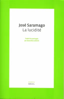 La lucidité | José Saramago