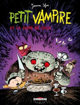 Petit Vampire. Vol. 5. Petit Vampire et et la soupe de caca | Joann Sfar