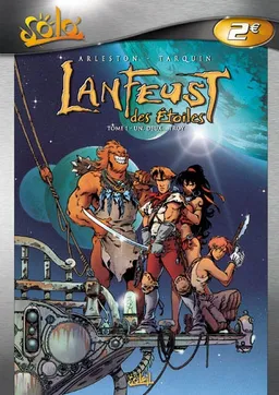 Lanfeust des étoiles. Vol. 1. Un, deux... Troy | Christophe Arleston, Didier Tarquin