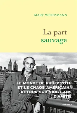 La part sauvage | Marc Weitzmann