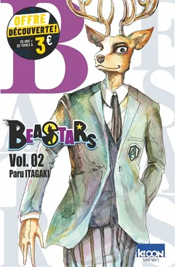 Beastars. Vol. 2 | Paru Itagaki