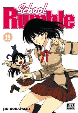 School rumble. Vol. 19 | Jin Kobayashi