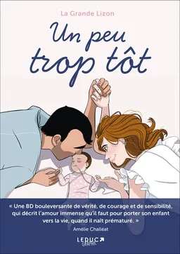 Un peu trop tôt | La grande Lizon, Amélie Challéat